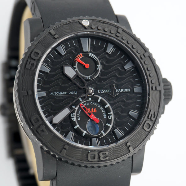 Maxi Marine Diver Black Ocean