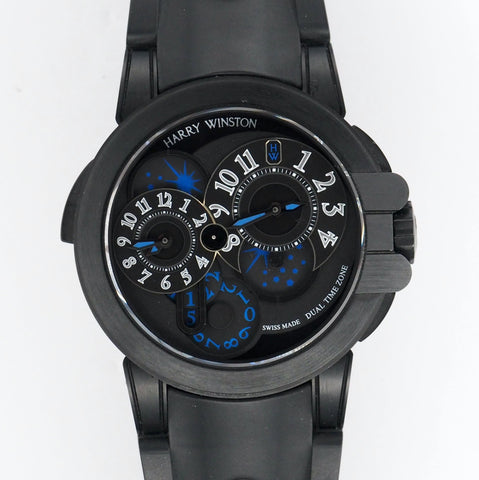 Ocean Dual Time Zalium Black Edition