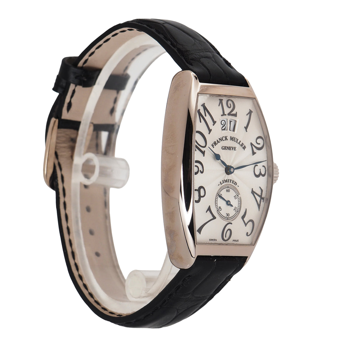 Pre-Owned Franck Muller Pre-Owned Watches - Curvex Big Date Limited Edition | Manfredi Jewels