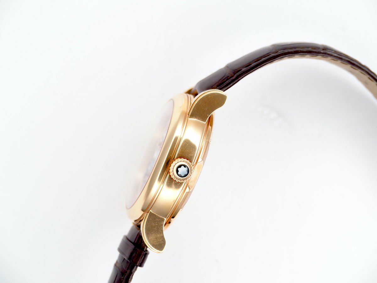 Pre-Owned Montblanc Pre-Owned Watches - Nicolas Rieussec Chronograph Open Date | Manfredi Jewels