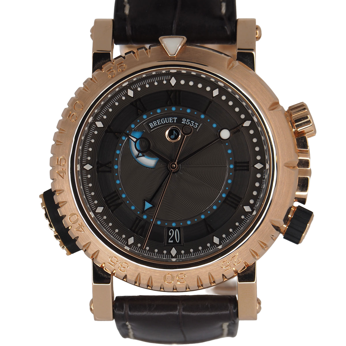 Pre-Owned Breguet Pre-Owned Watches - Marine Royal Alarm | Manfredi Jewels