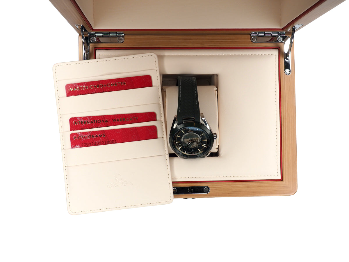 Pre-Owned Omega Pre-Owned Watches - Seamaster Aqua Terra Worldtimer 150M | Manfredi Jewels