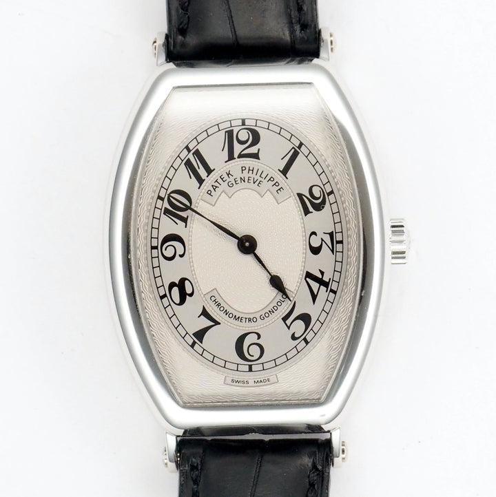 Pre-Owned Patek Philippe Pre-Owned Watches - Gondolo Platinum | Manfredi Jewels