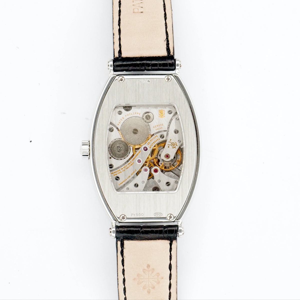 Pre-Owned Patek Philippe Pre-Owned Watches - Gondolo Platinum | Manfredi Jewels