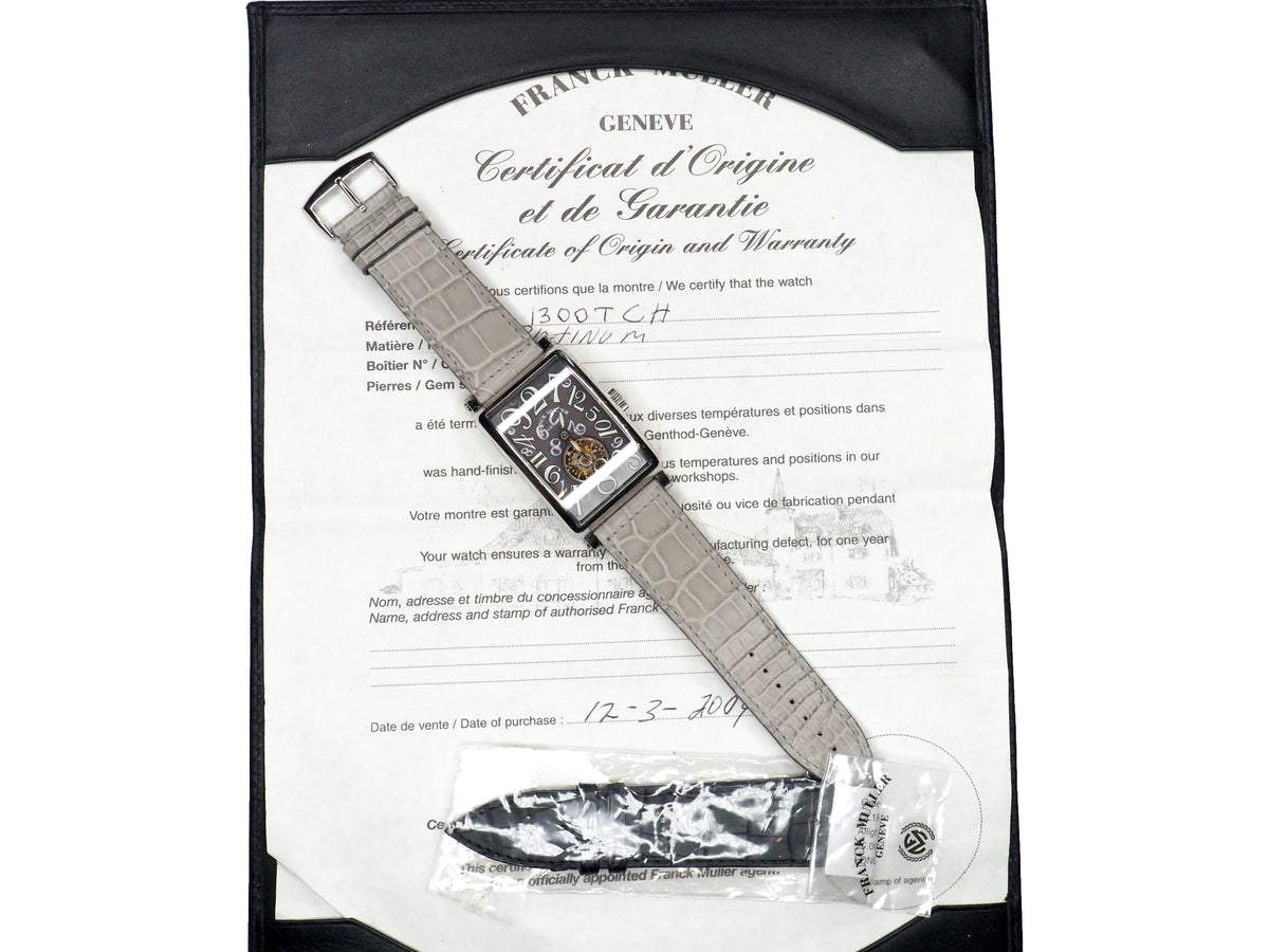 Pre-Owned Franck Muller Pre-Owned Watches - Long Island Crazy Hours Tourbillon | Manfredi Jewels