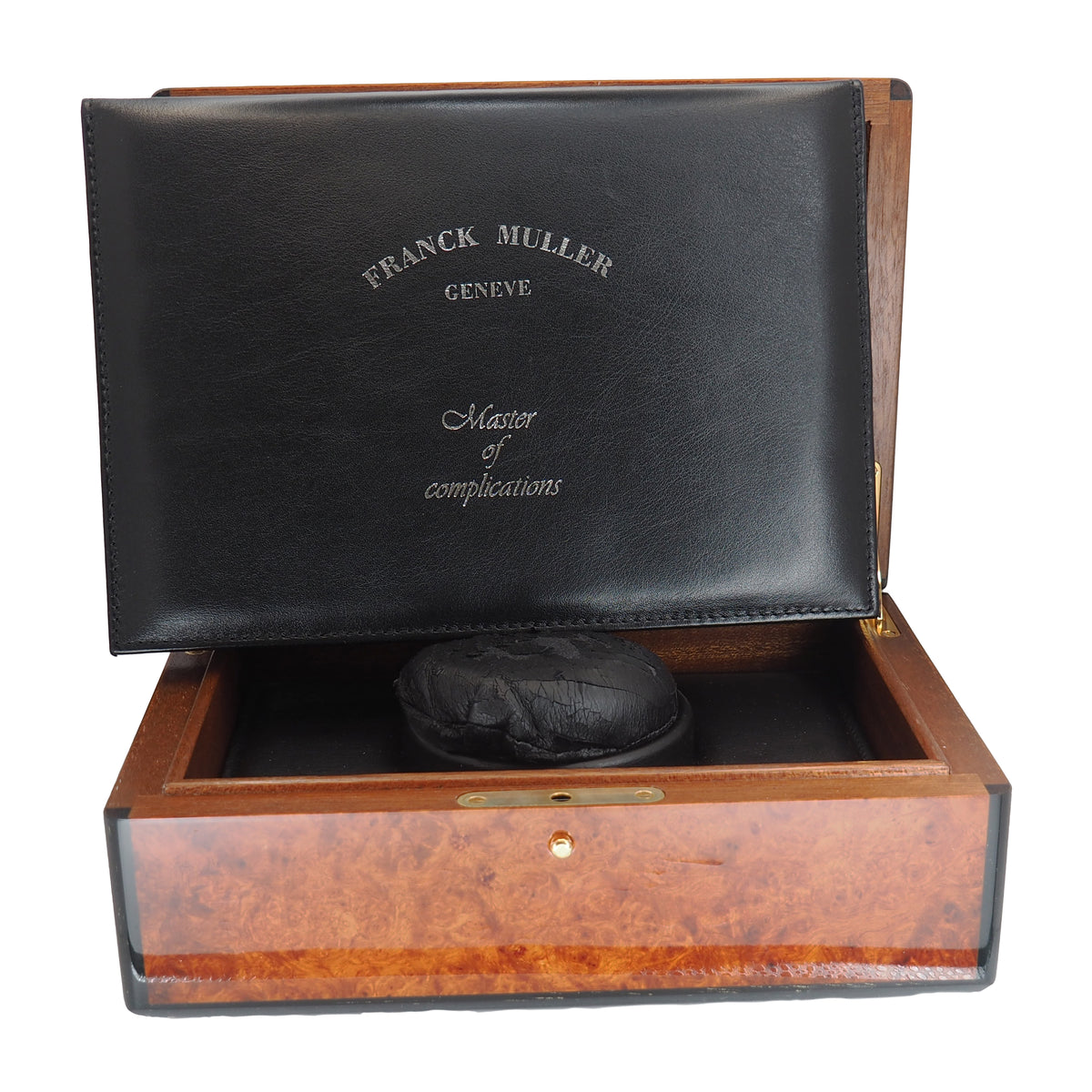 Pre-Owned Franck Muller Pre-Owned Watches - Curvex Big Date Limited Edition | Manfredi Jewels