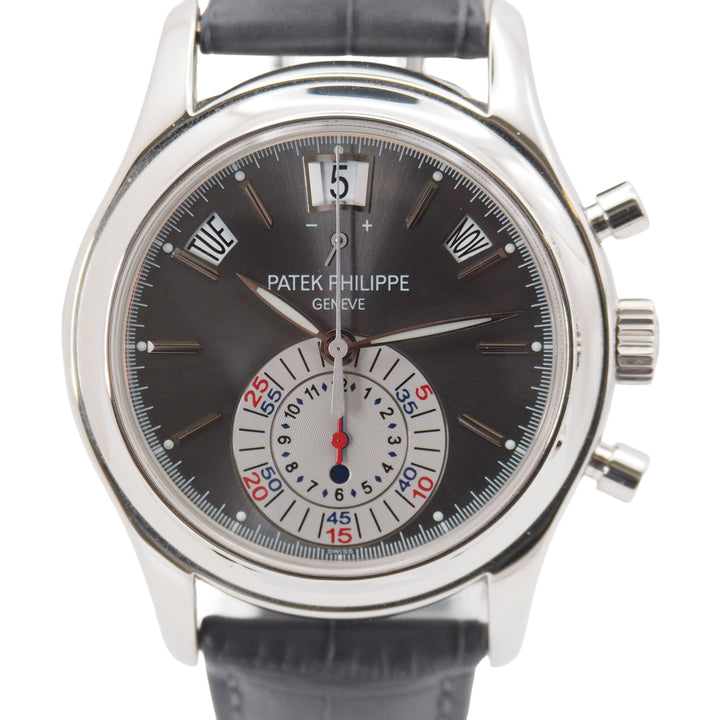 Pre-Owned Patek Philippe Pre-Owned Watches - Annual Calendar 5960P-001 | Manfredi Jewels