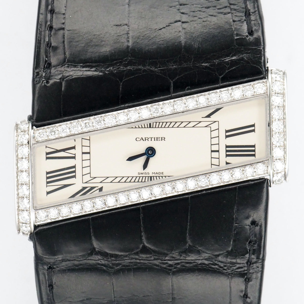 Pre-Owned Cartier Pre-Owned Watches - Divan Diagonale | Manfredi Jewels