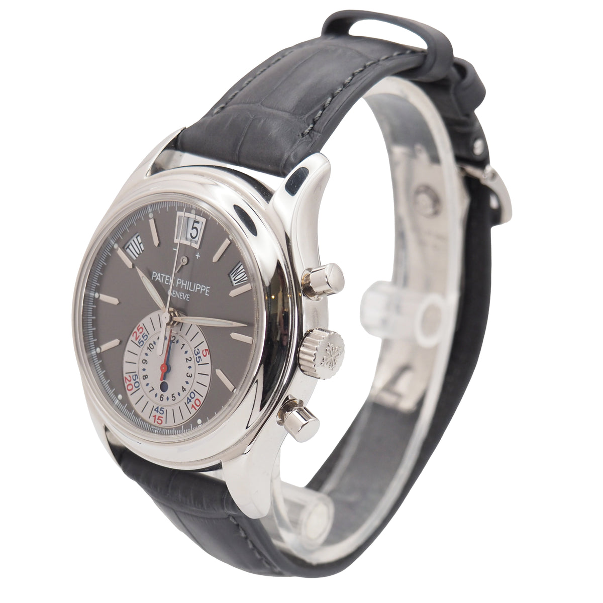 Pre-Owned Patek Philippe Pre-Owned Watches - Annual Calendar 5960P-001 | Manfredi Jewels