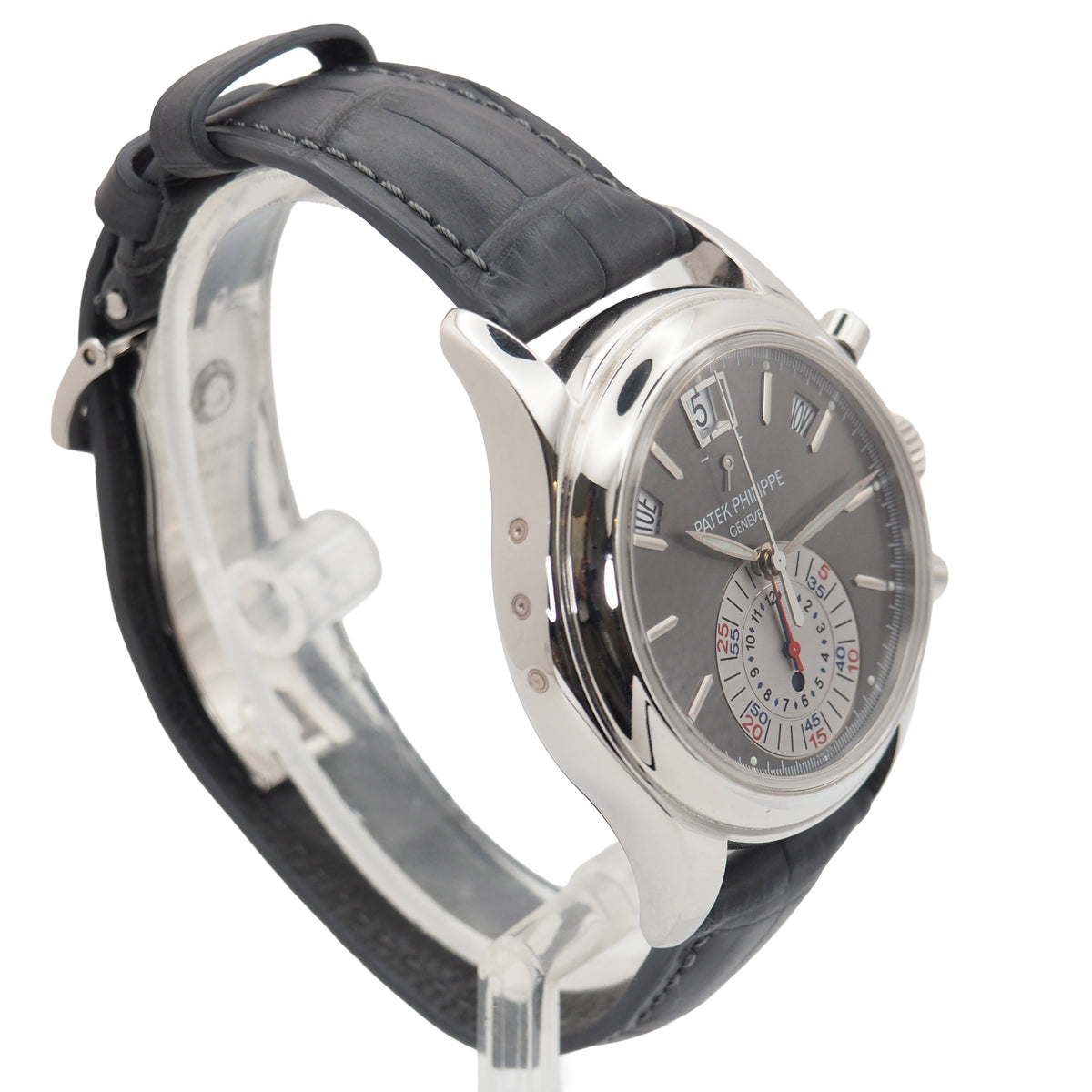 Pre-Owned Patek Philippe Pre-Owned Watches - Annual Calendar 5960P-001 | Manfredi Jewels