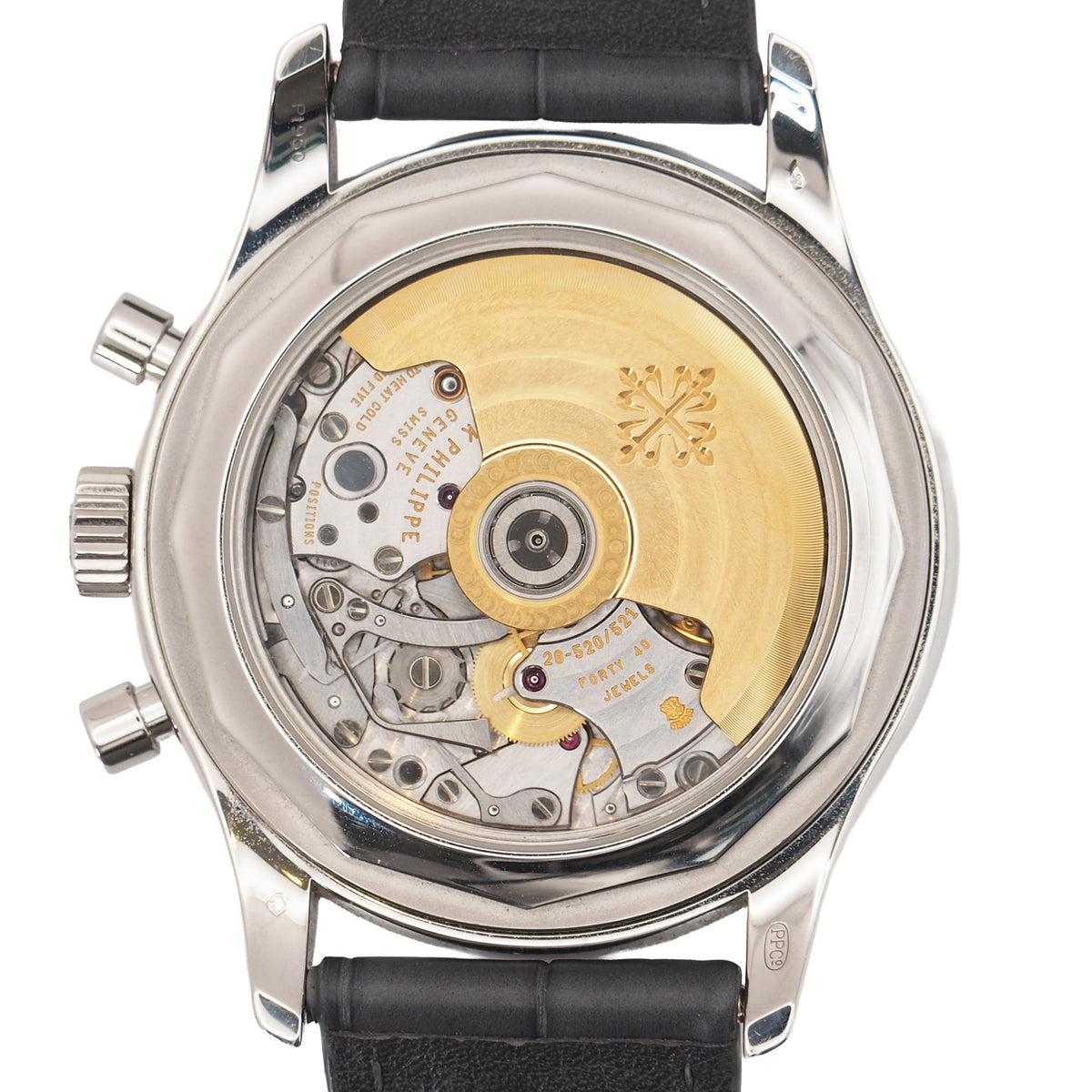 Pre-Owned Patek Philippe Pre-Owned Watches - Annual Calendar 5960P-001 | Manfredi Jewels