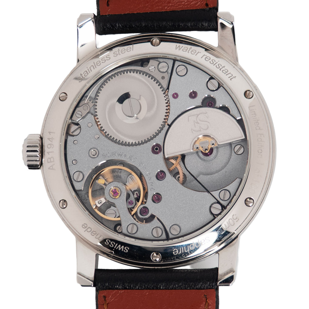 Pre-Owned Schwarz Etienne Pre-Owned Watches - Geometry Limited Edition of 100 | Manfredi Jewels