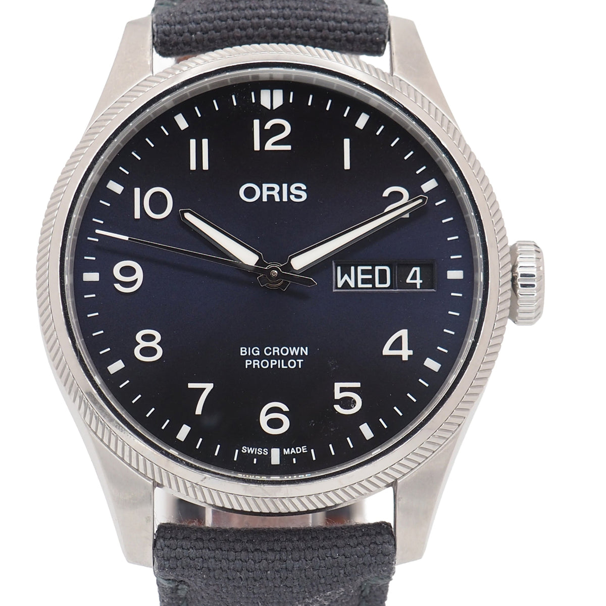 Pre-Owned ORIS Pre-Owned Watches - Big Crown ProPilot Big Day Date | Manfredi Jewels