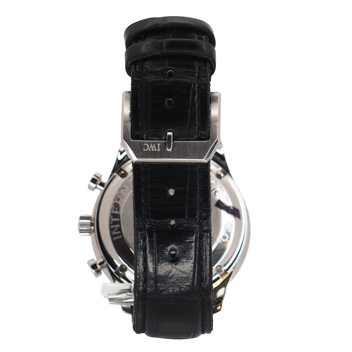 Pre-Owned IWC Pre-Owned Watches - Portuguese Chronograph ’Panda’ | Manfredi Jewels
