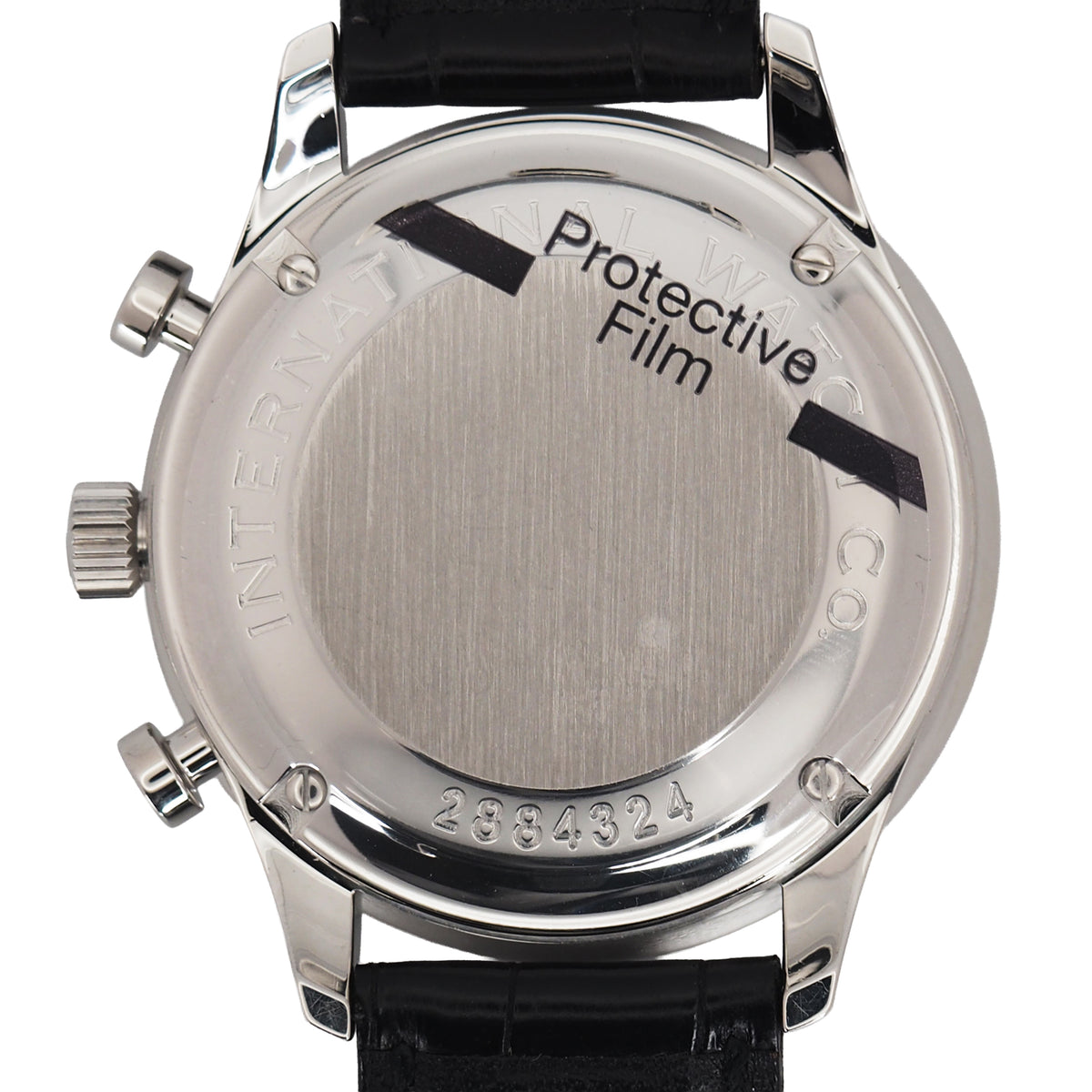 Pre-Owned IWC Pre-Owned Watches - Portuguese Chronograph ’Panda’ | Manfredi Jewels