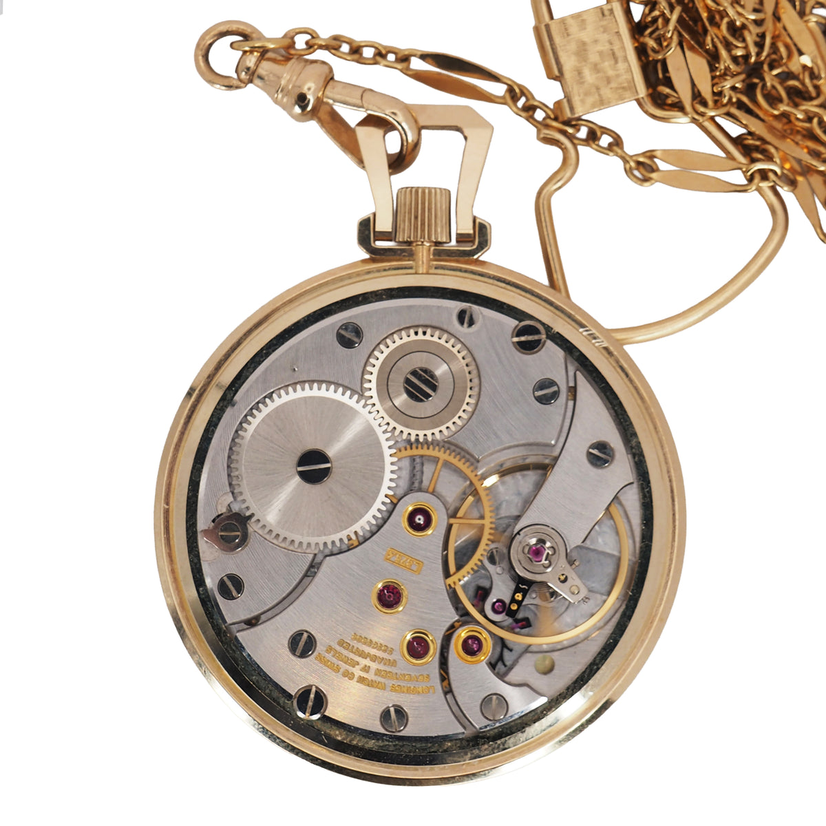 Pre-Owned Longines Pre-Owned Watches - Vintage Pocket Watch | Manfredi Jewels