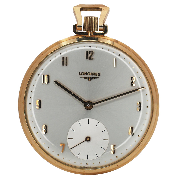 Pre-Owned Longines Pre-Owned Watches - Vintage Pocket Watch | Manfredi Jewels