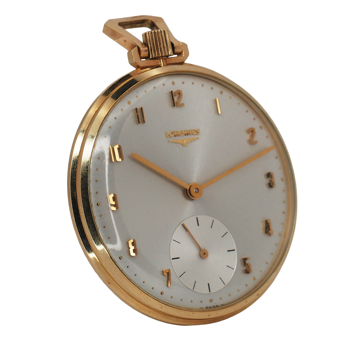 Pre-Owned Longines Pre-Owned Watches - Vintage Pocket Watch | Manfredi Jewels