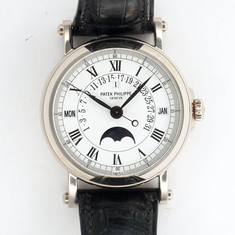 Perpetual Calendar Retrograde Moon Phase