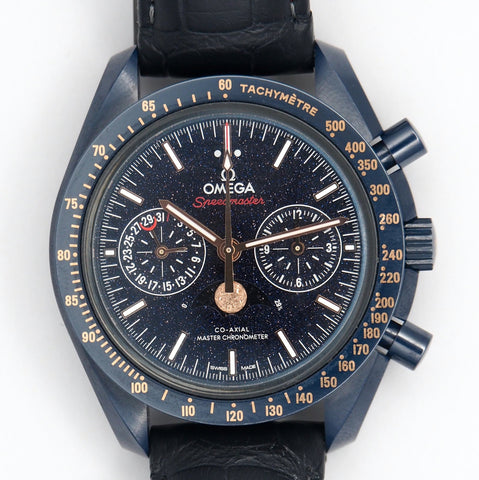 Speedmaster Moonphase "Blue Side Of The Moon"