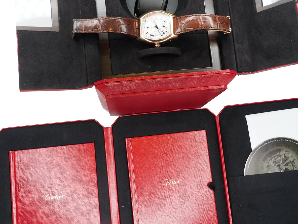 Pre-Owned Cartier Pre-Owned Watches - Tortue XL Perpetual Calendar | Manfredi Jewels