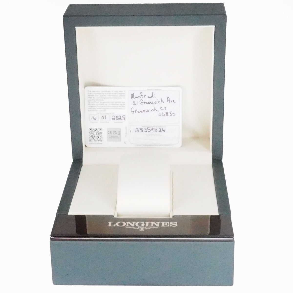 Longines Conquest Chrono