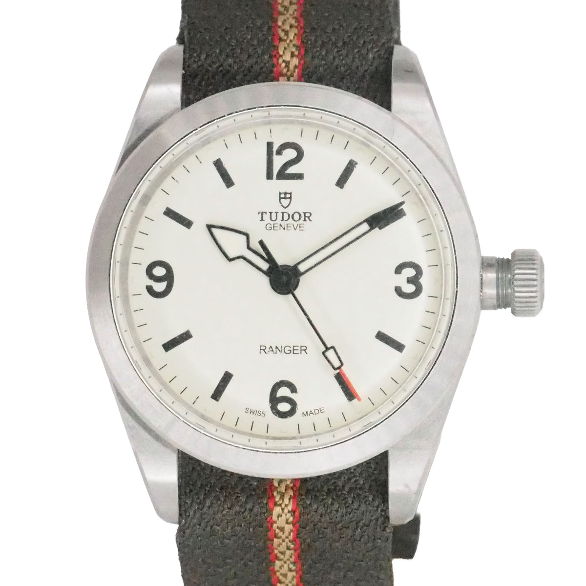 Tudor Ranger 36mm Steel Dune White Dial