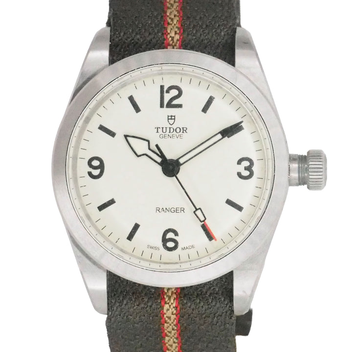Tudor Ranger 36mm Steel Dune White Dial