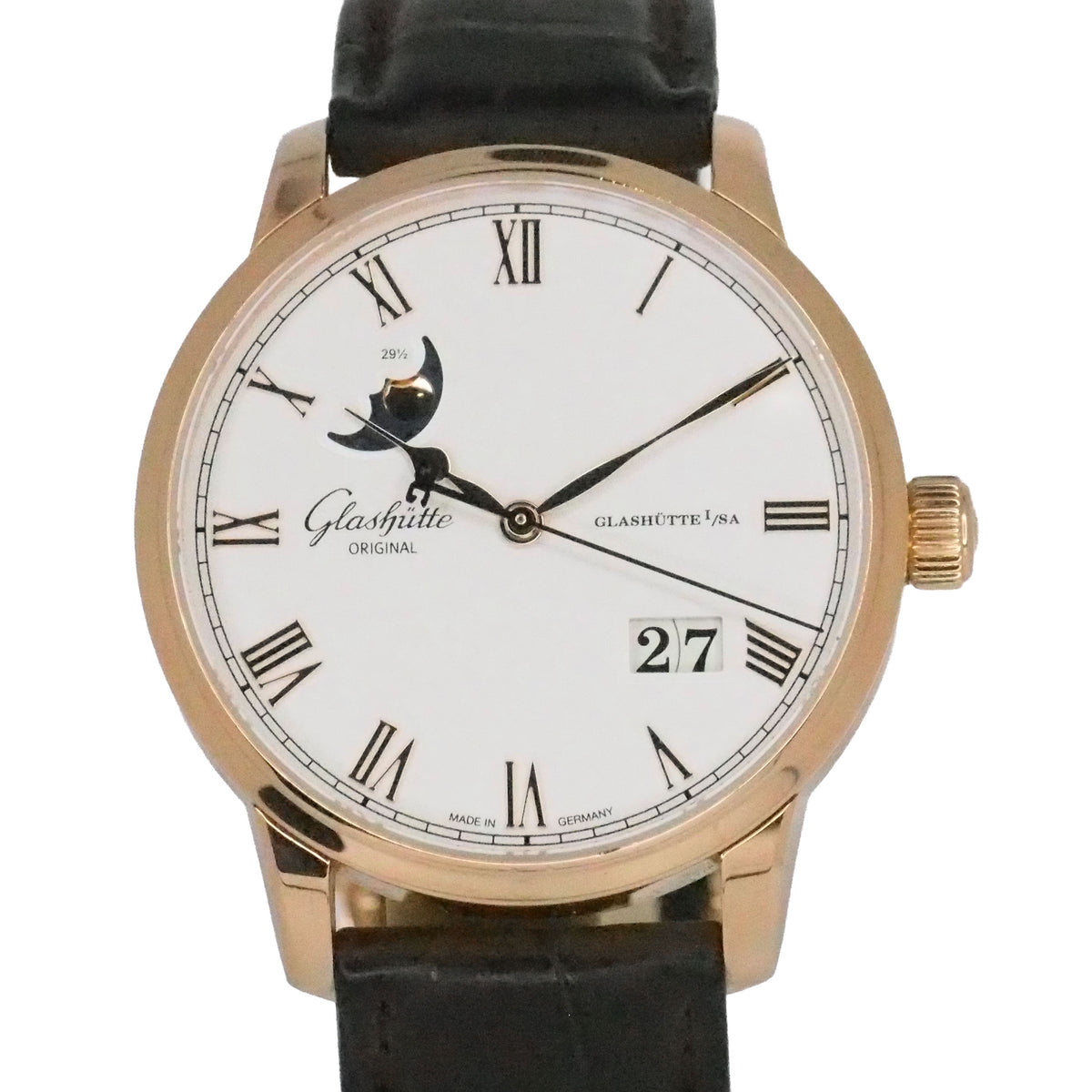 Glashütte Original Senator Excellence Silver Dial