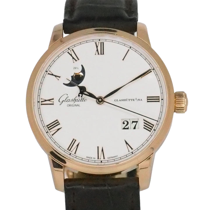 Glashütte Original Senator Excellence Silver Dial
