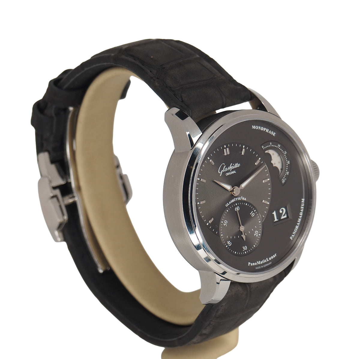 Pre-Owned Glashütte Original PanoMaticLunar