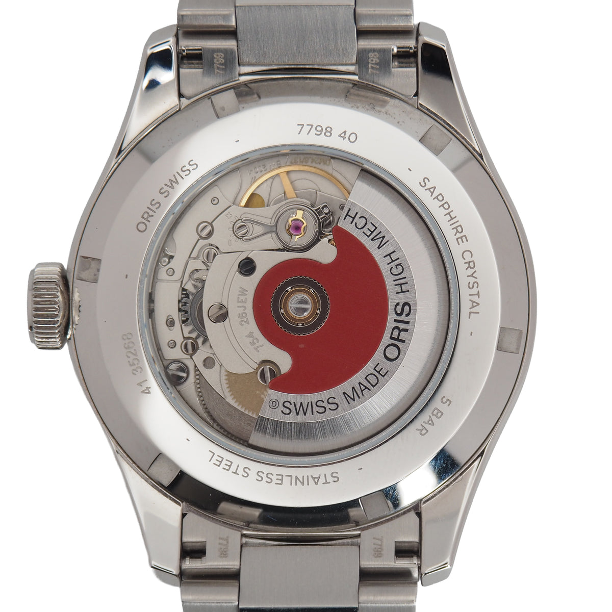 Pre-Owned ORIS Pre-Owned Watches - Big Crown Pointer Date Turqoise | Manfredi Jewels