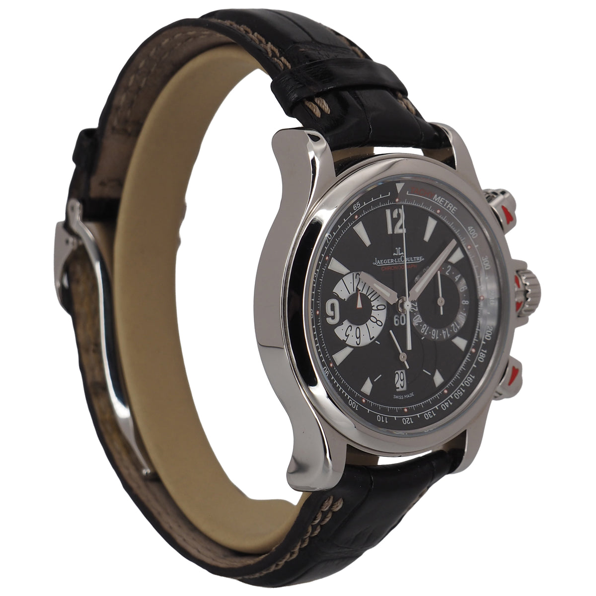Pre-Owned Jaeger LeCoultre Pre-Owned Watches - Master Compressor Chronograph | Manfredi Jewels