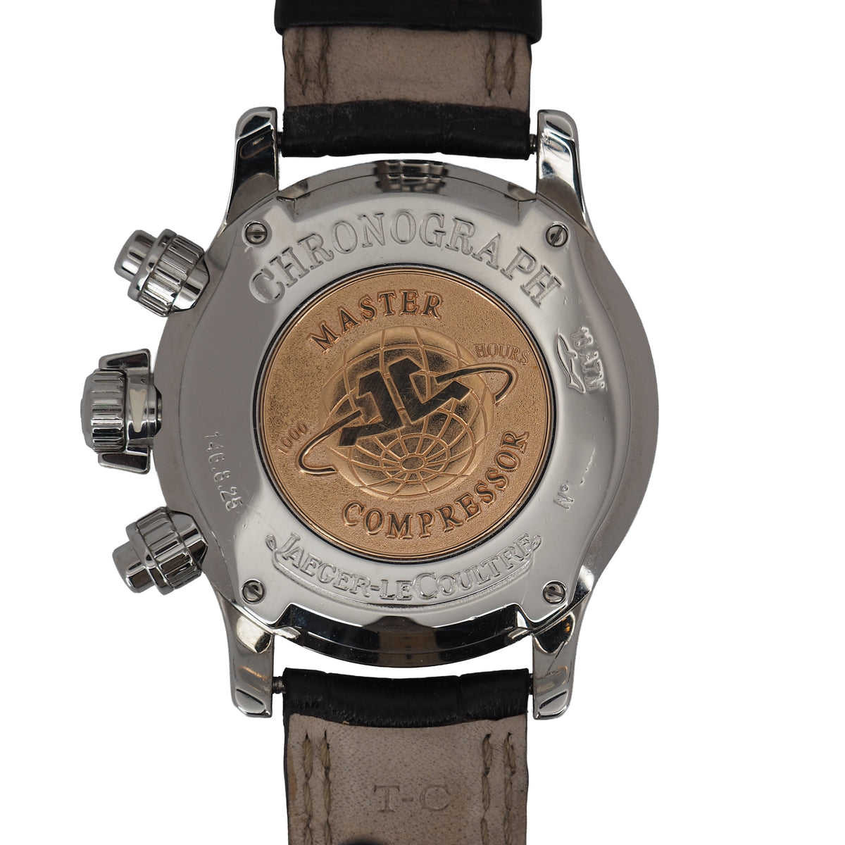 Pre-Owned Jaeger LeCoultre Pre-Owned Watches - Master Compressor Chronograph | Manfredi Jewels
