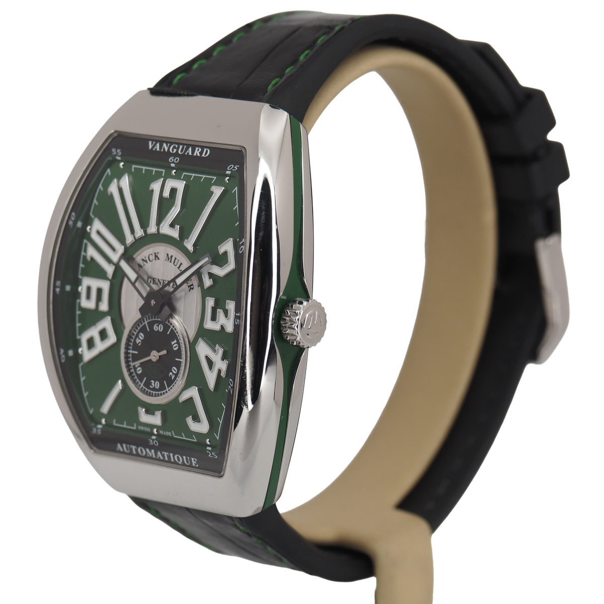 Pre-Owned Franck Muller Pre-Owned Watches - Vanguard Slim | Manfredi Jewels