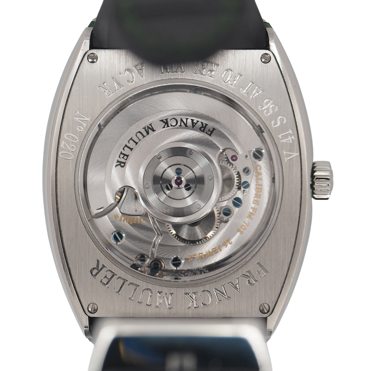 Pre-Owned Franck Muller Pre-Owned Watches - Vanguard Slim | Manfredi Jewels