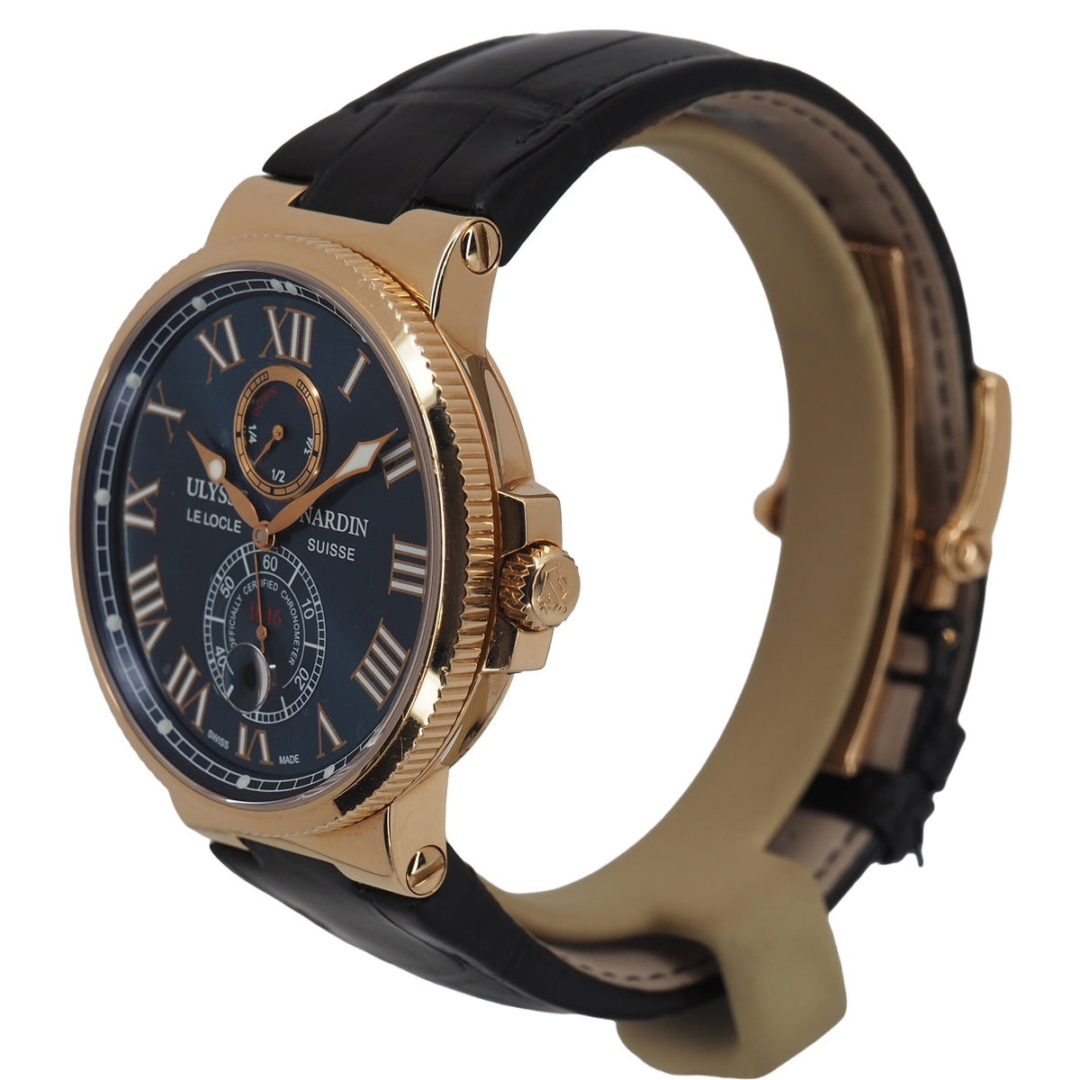 Pre-Owned Ulysse Nardin Pre-Owned Watches - Marine Chronomaster | Manfredi Jewels