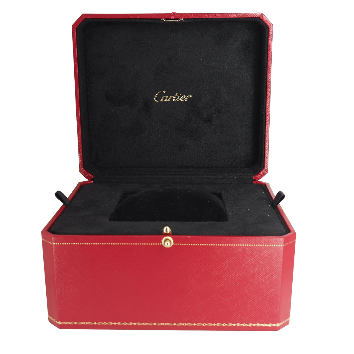 Pre-Owned Cartier Pre-Owned Watches - Cartier Santos Galbée Mocha | Manfredi Jewels