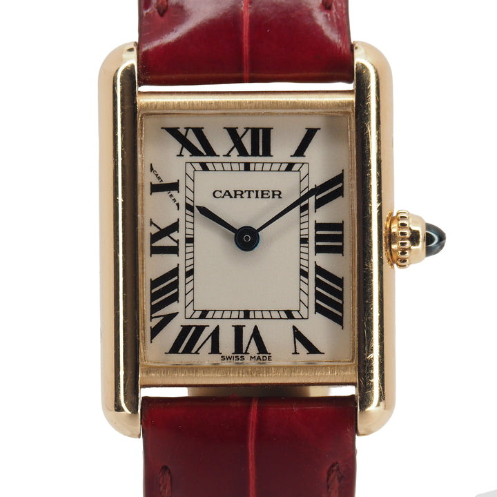 Pre-Owned Cartier Pre-Owned Watches - Tank Louis Cartier | Manfredi Jewels
