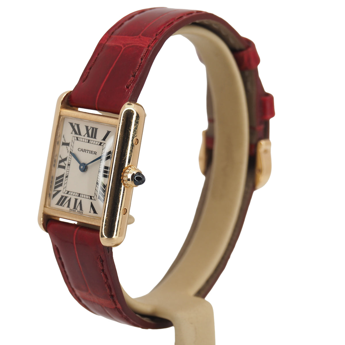 Pre-Owned Cartier Pre-Owned Watches - Tank Louis Cartier | Manfredi Jewels