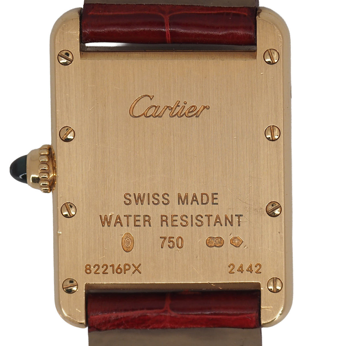 Pre-Owned Cartier Pre-Owned Watches - Tank Louis Cartier | Manfredi Jewels