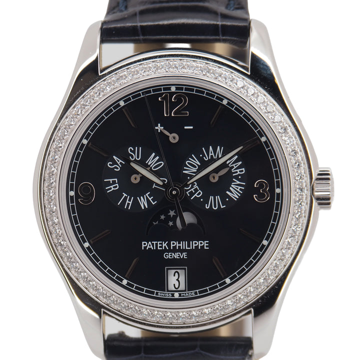 Pre-Owned Patek Philippe Pre-Owned Watches - 5147G-001 Annual Calendar | Manfredi Jewels