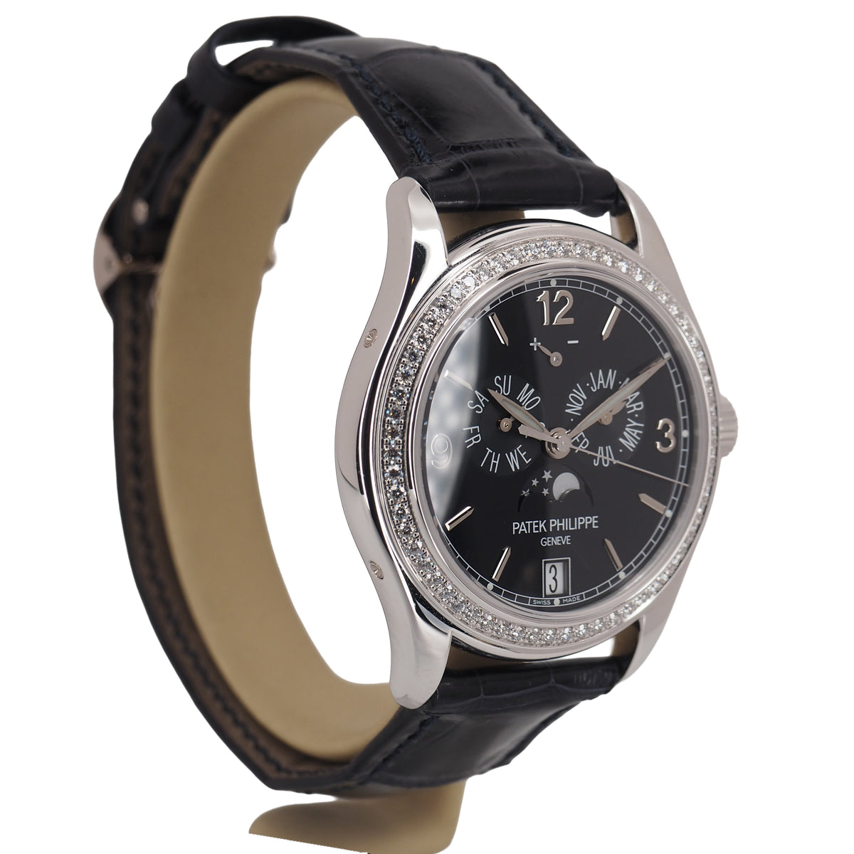 Pre-Owned Patek Philippe Pre-Owned Watches - 5147G-001 Annual Calendar | Manfredi Jewels