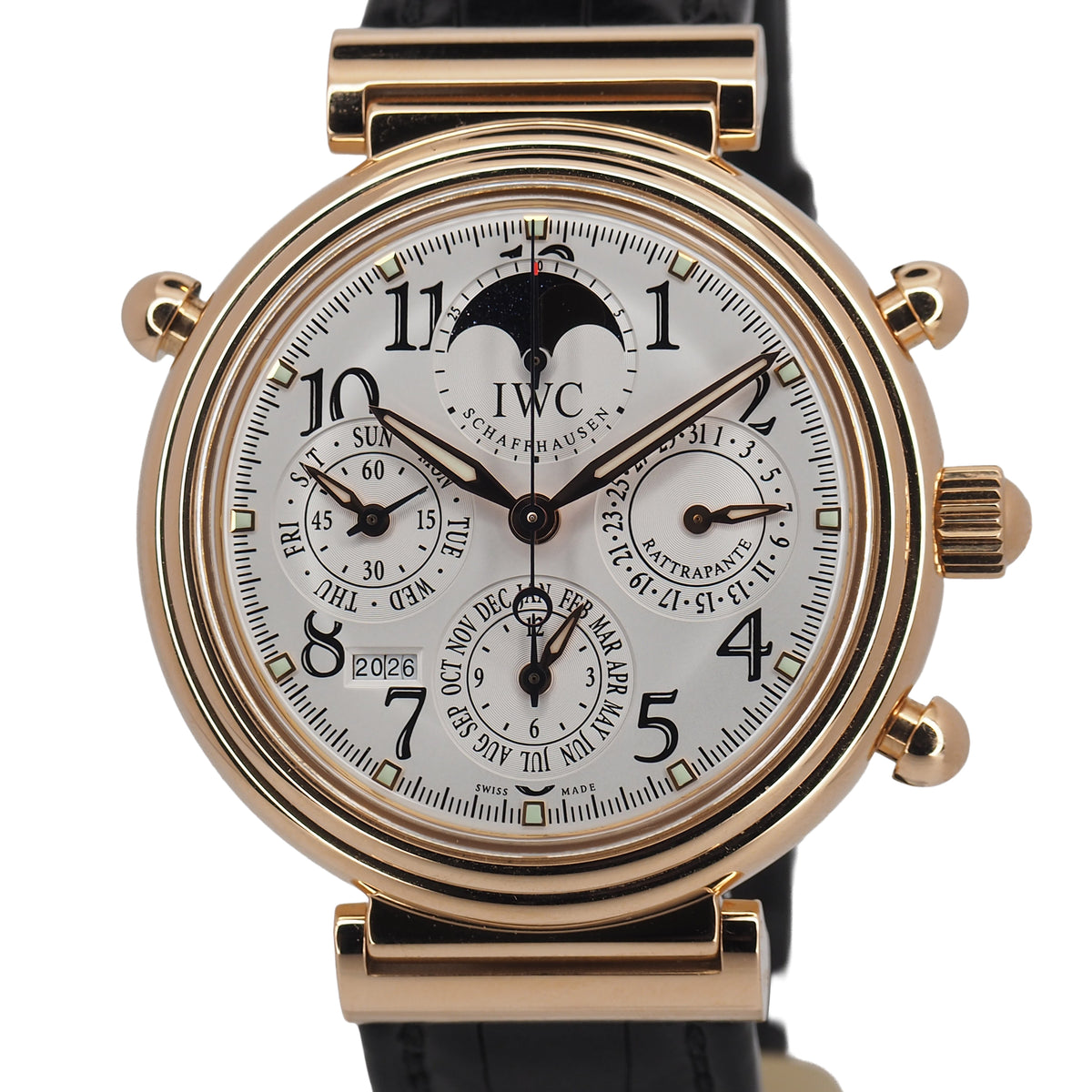 Pre-Owned IWC Pre-Owned Watches - Da Vinci Perpetual Calendar Rattrapante | Manfredi Jewels
