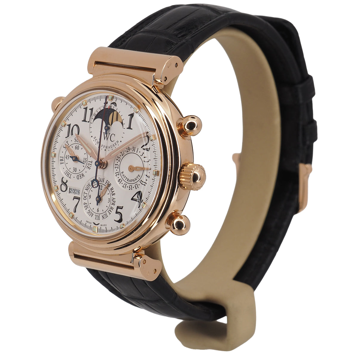 Pre-Owned IWC Pre-Owned Watches - Da Vinci Perpetual Calendar Rattrapante | Manfredi Jewels