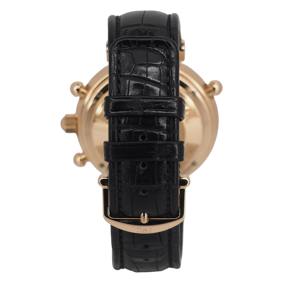 Pre-Owned IWC Pre-Owned Watches - Da Vinci Perpetual Calendar Rattrapante | Manfredi Jewels