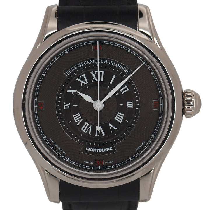 Pre-Owned Montblanc Pre-Owned Watches - Villeret 1858 Retour à Zéro Edition of 8 | Manfredi Jewels