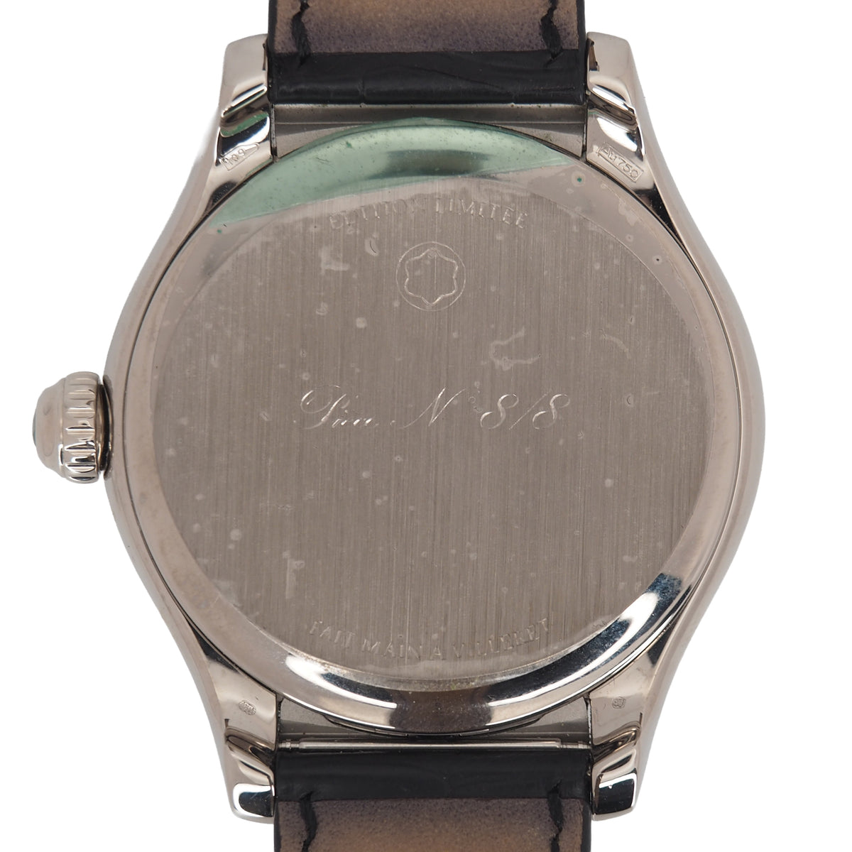 Pre-Owned Montblanc Pre-Owned Watches - Villeret 1858 Retour à Zéro Edition of 8 | Manfredi Jewels