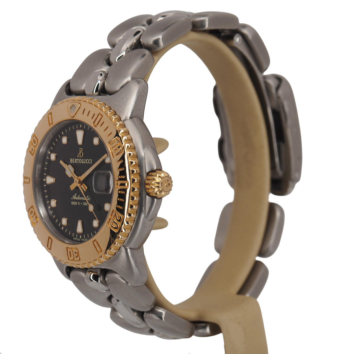 Pre-Owned Bertolucci Pulchra Pre-Owned Watches - Vir Diver Automatic | Manfredi Jewels