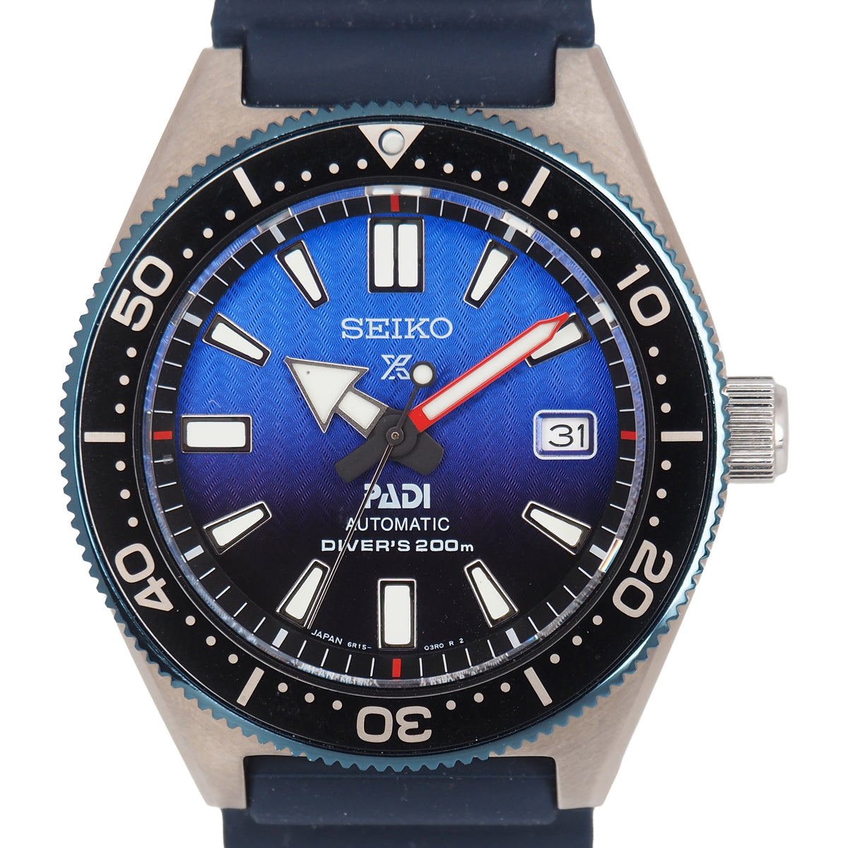 Pre-Owned Seiko Pre-Owned Watches - Prospex Special Edition PADI SPB071 | Manfredi Jewels